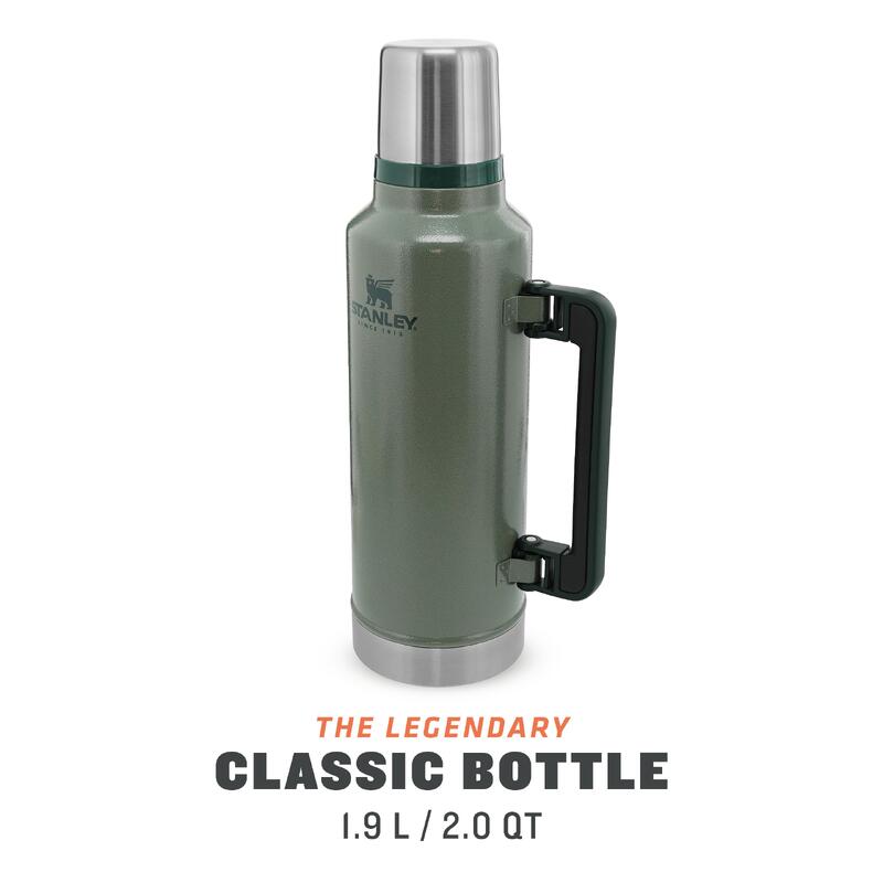 Bouteille Isotherme 'Classic' 1,9L Trek Vélo - Thermos - Chaud/Froid Pendant 45H