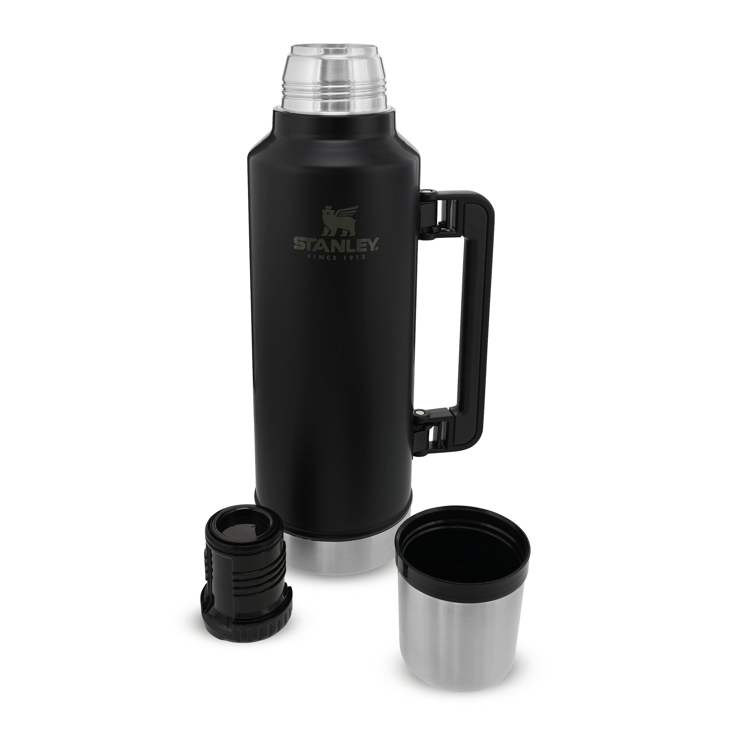 Thermosfles 'Classic' - 1,9L Wandelen Fietsen - Dubbelwandige Vacuüm Isoleerfles 4/8