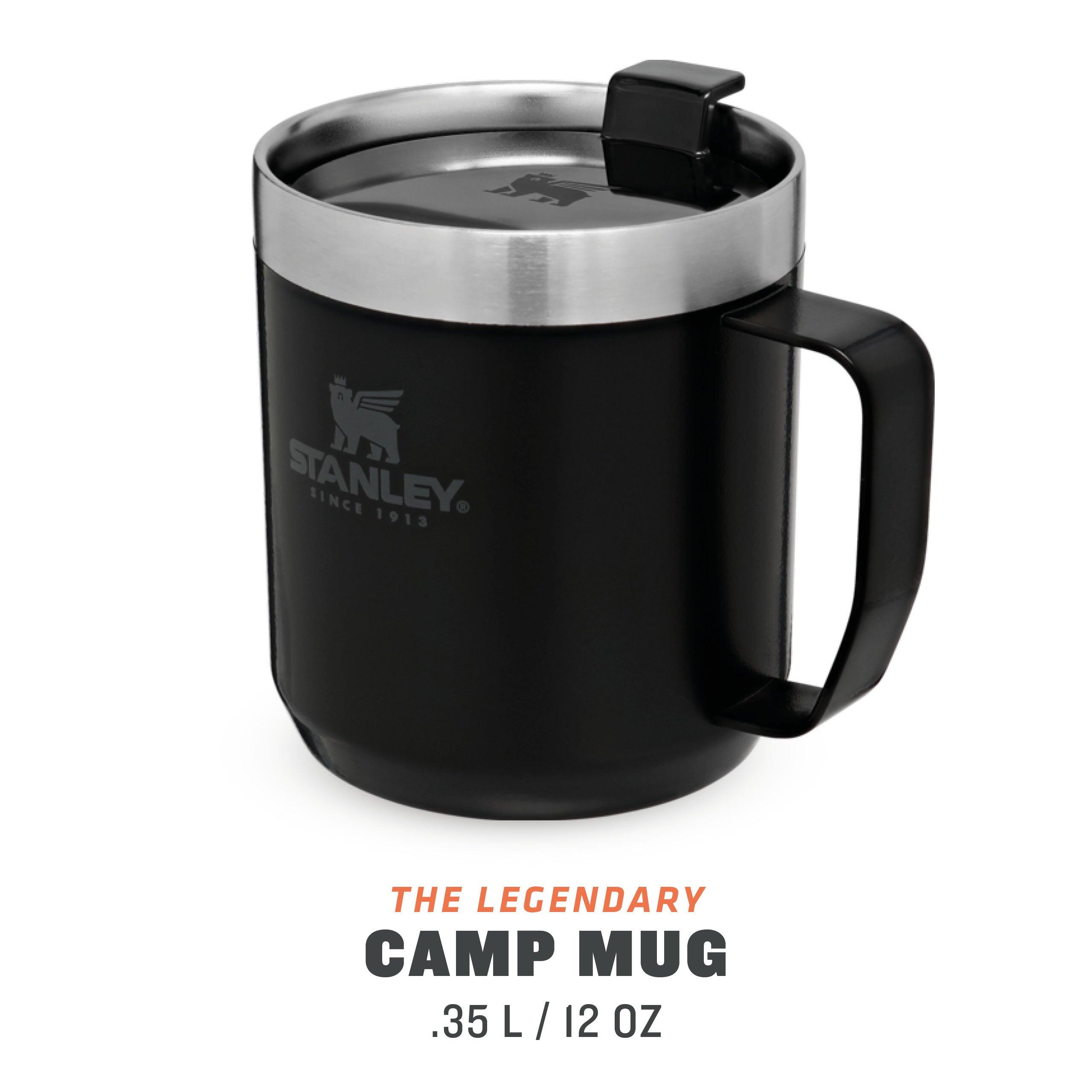 Stay Hot Camp Mug 0.35L 3/6