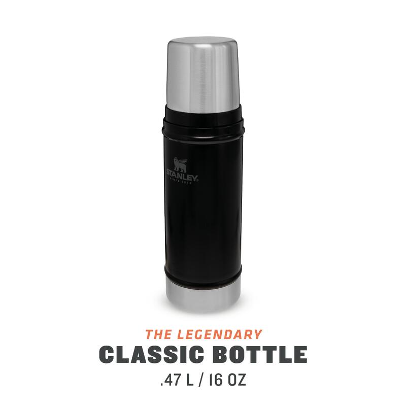 Bouteille Isotherme 'Classic' 0,47L Trek Vélo Thermos - Chaud/Froid Pendant 15H