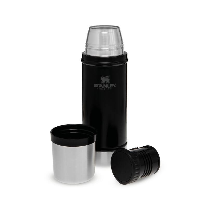 Borraccia Termica 0,47L (Doppia Parete Inox) Camminata Ciclismo - Thermos Caffè