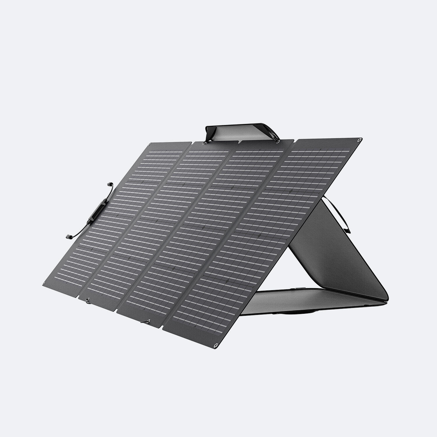 Panel Solar Bifacial 220W ECOFLOW 3/7