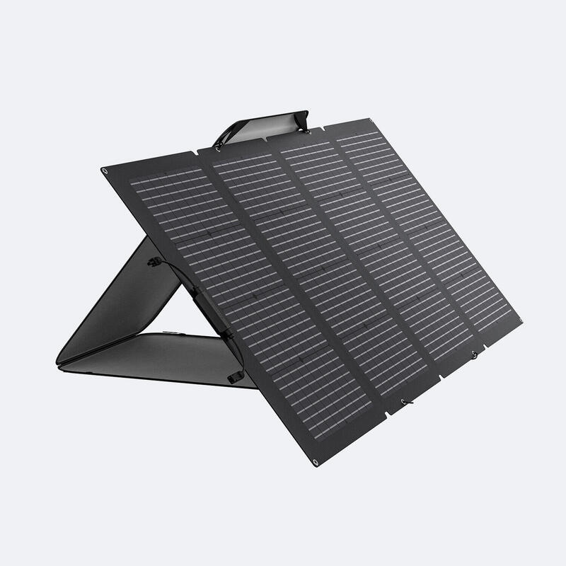 EcoFlow draagbaar zonnepaneel dubbelzijdig 220W