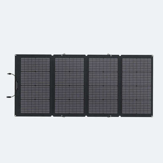 EcoFlow 220 W bifaziales faltbares Solarpanel