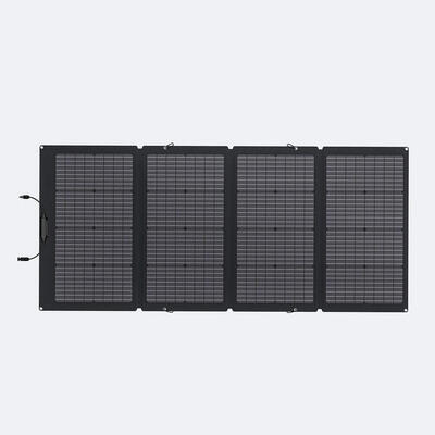 EcoFlow 220 W bifaziales faltbares Solarpanel