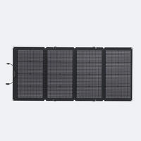 Panneau Solaire double face - Randonnée Caravaning Camping - ECOFLOW 220W
