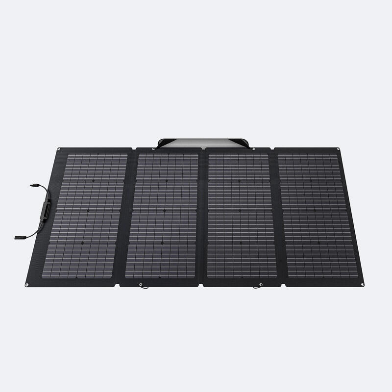 Panou solar pliabil si portabil EcoFlow 220W bifacial