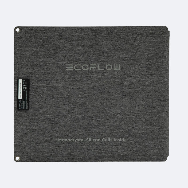 EcoFlow draagbaar zonnepaneel 110W