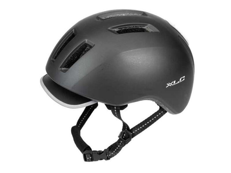 XLC Stadshelm BH-C24 Blauw Metallic 5/5