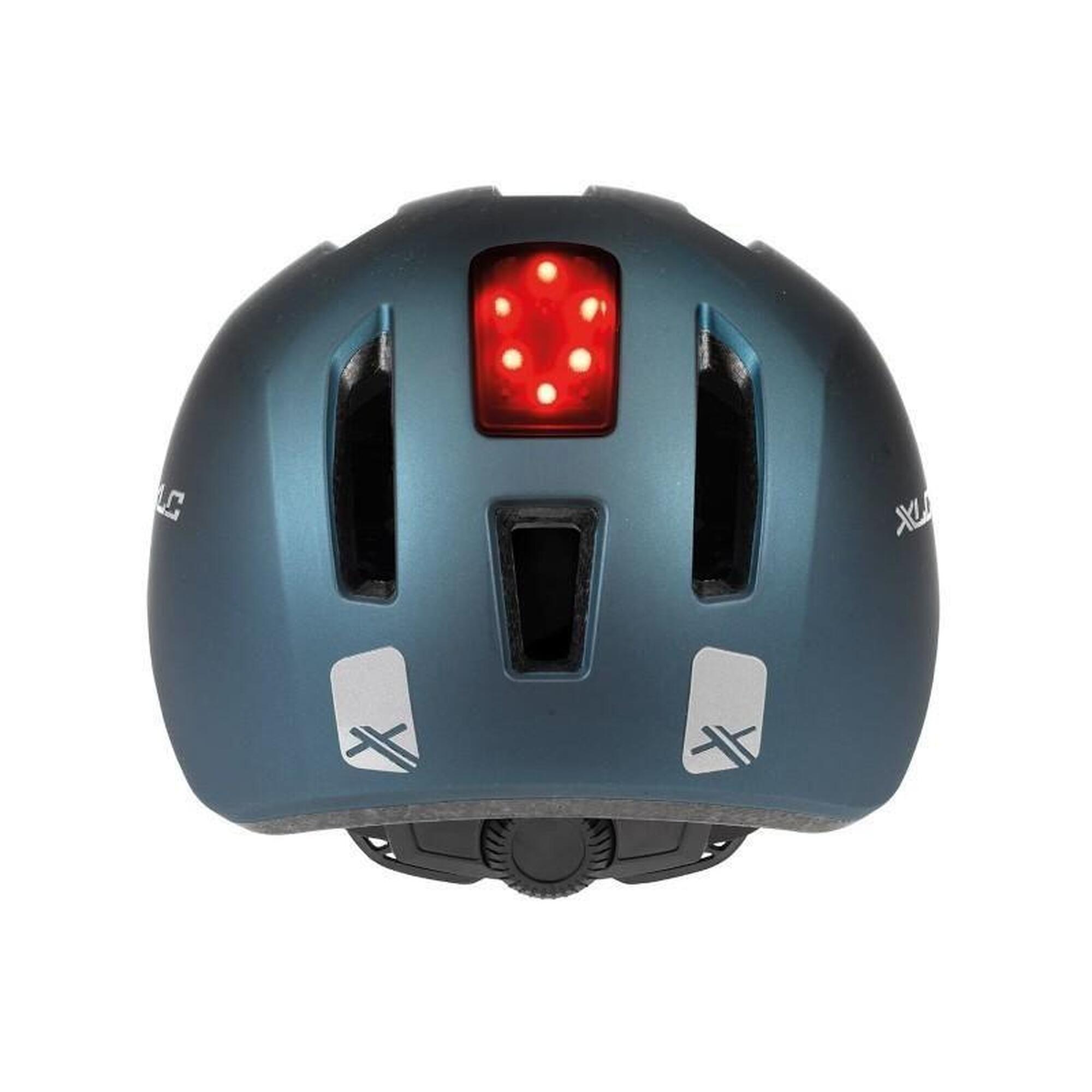 XLC Casque de ville BH-C24 noir-mat