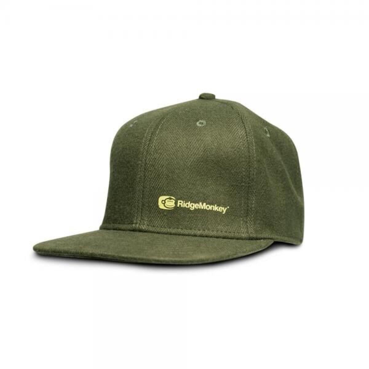 RidgeMonkey APEarel Dropback Snapback Green 1/2
