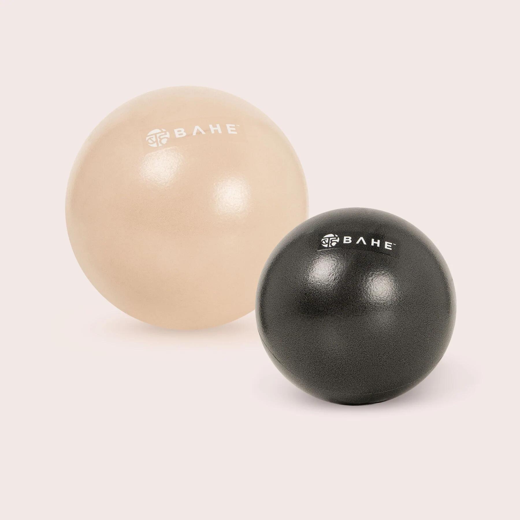 Pilates Flowball Duet 15cm&22cm Dusty Beige&Anthracite