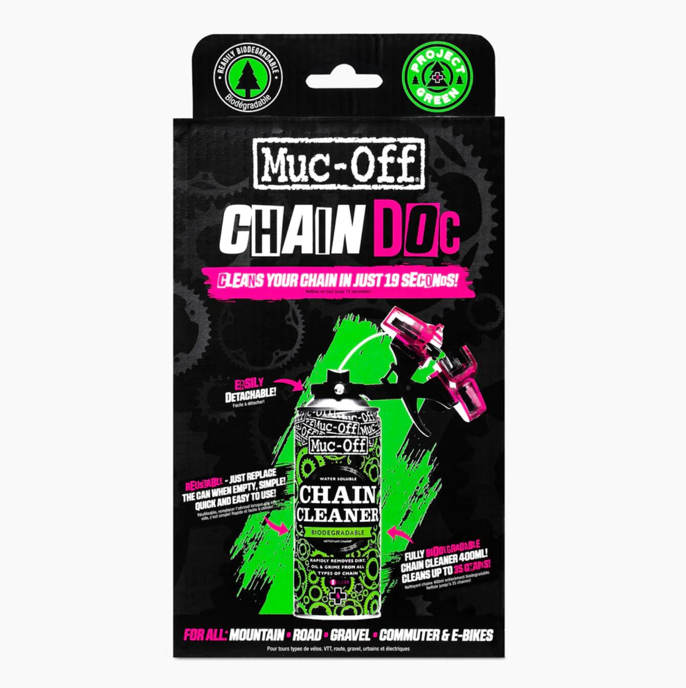 メンテナンス Muc-Off Chain Cleaner & Chain Doc Muc-Off Bio Chain Doc