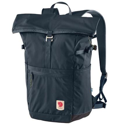 Sac a dos de tourisme enfants Fjallraven High Coast Foldsack 24 Navy