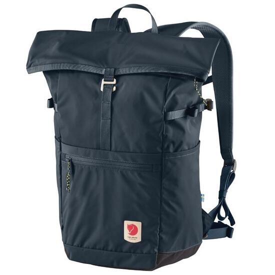 Sac a dos de tourisme enfants Fjallraven High Coast Foldsack 24 Navy