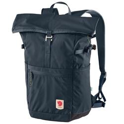 Sac a dos de tourisme enfants Fjallraven High Coast Foldsack 24 Navy