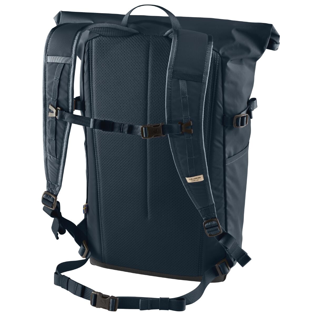 Sac a dos de tourisme enfants Fjallraven High Coast Foldsack 24 Navy 2/7