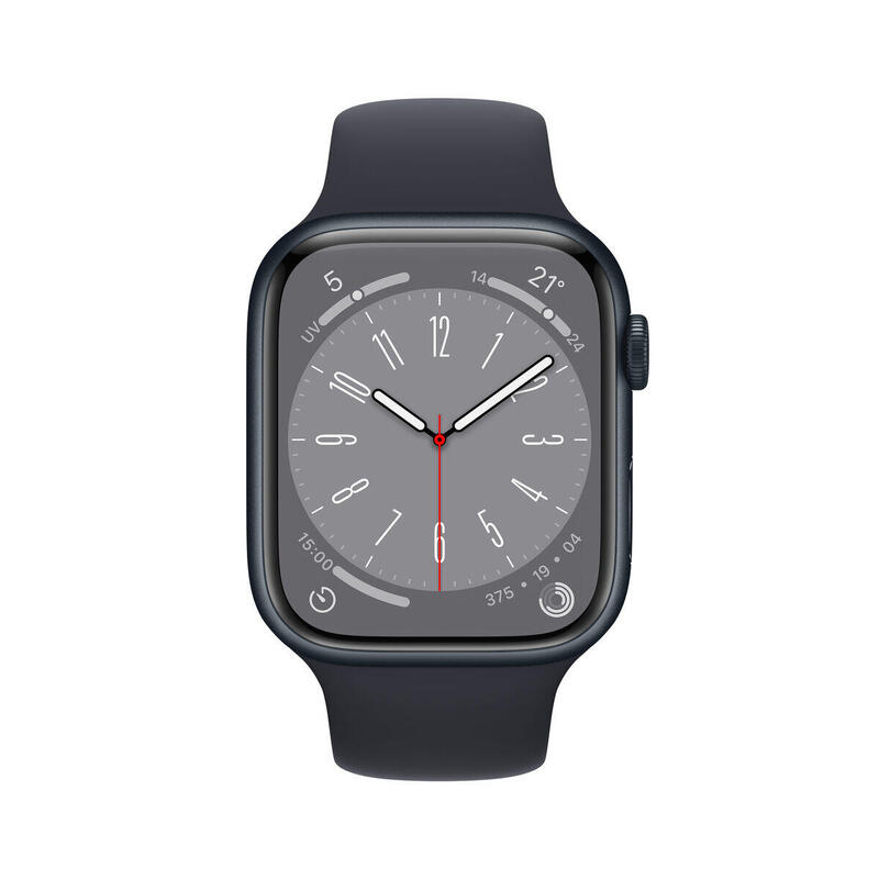 Smartwatch Watch Series 8 Preto