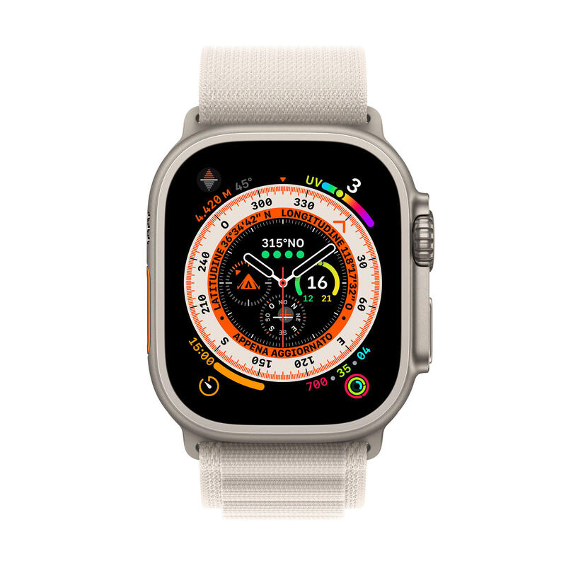 Smartwatch Watch Ultra LTE Beige