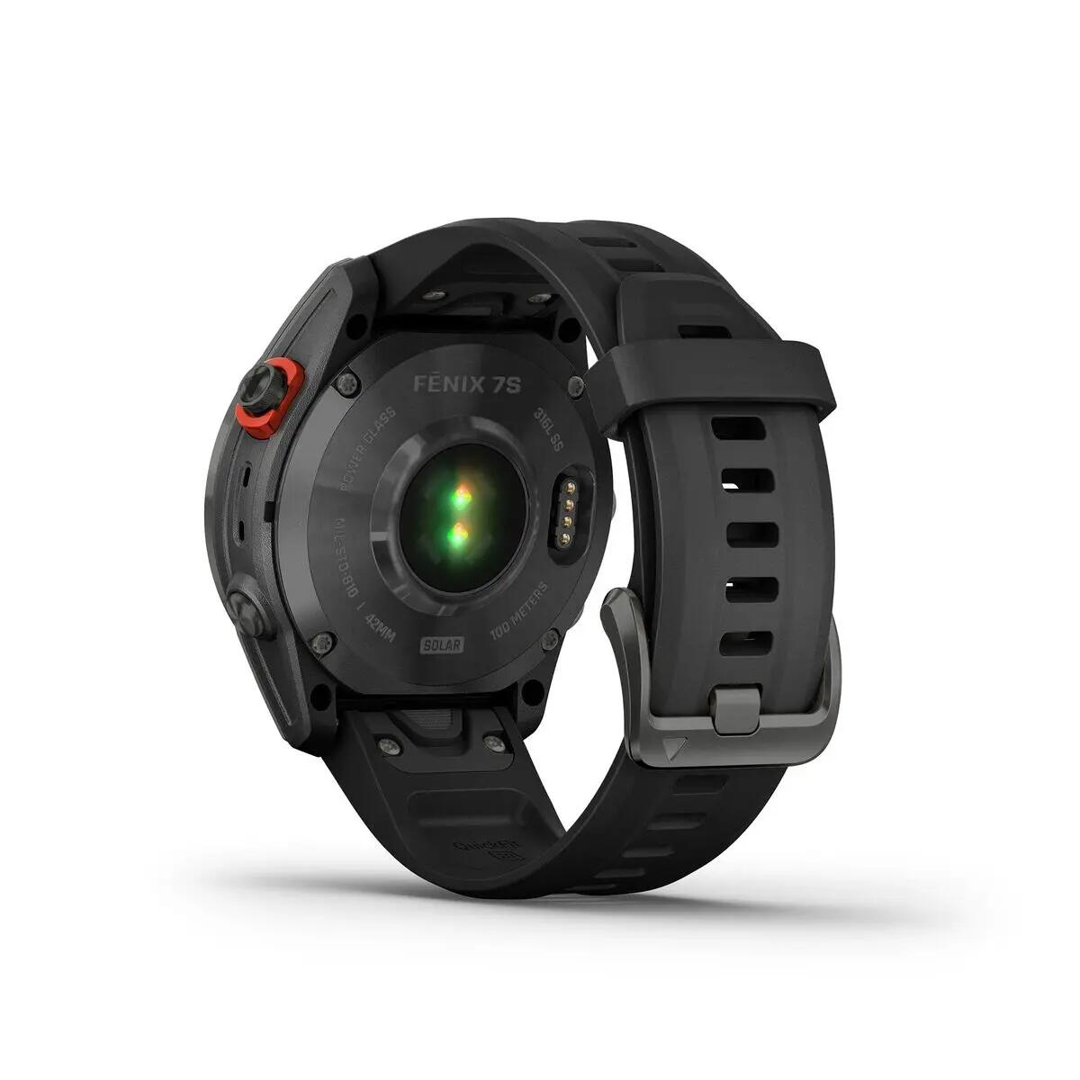 Montre intelligente fenix 7S Solar Noir 2/4