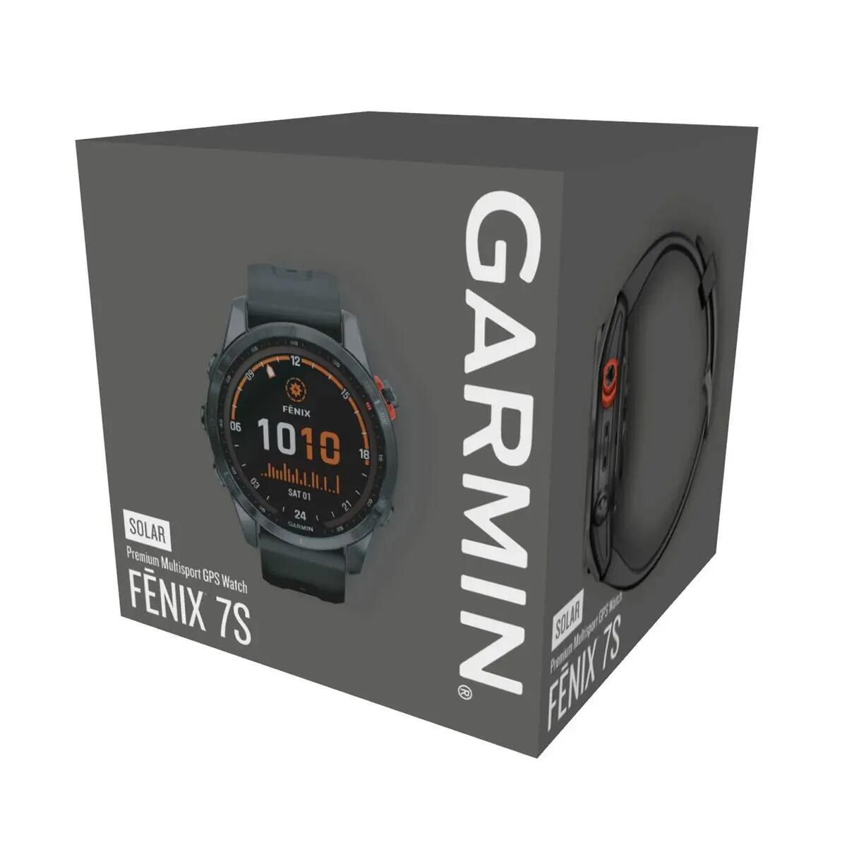 Montre intelligente fenix 7S Solar Noir 4/4