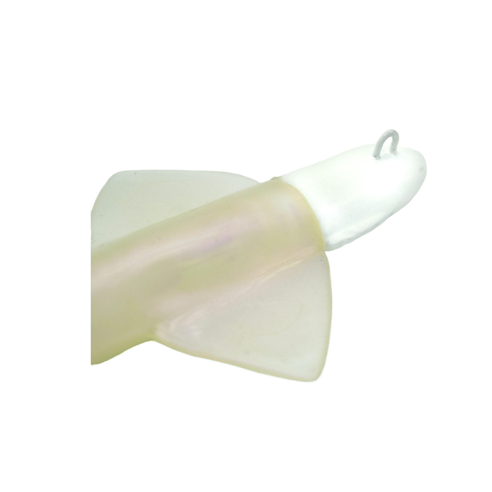 Vinilo Pesca Jigging Spinning JLC Xipi Destellos Verdes 30 g 21 cm 3/4