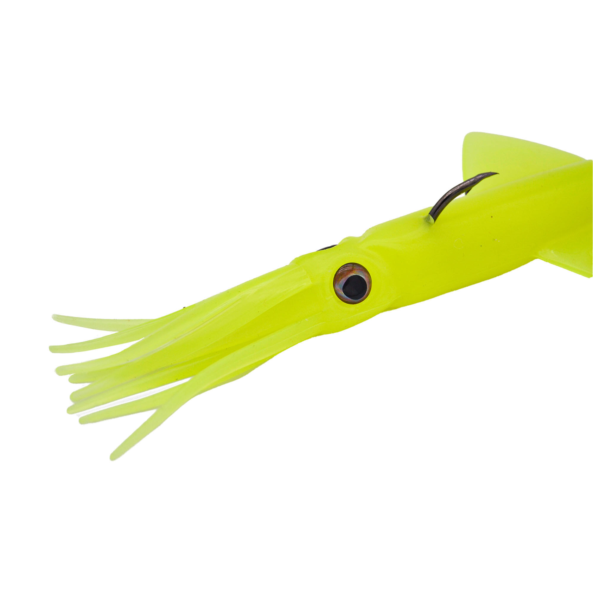 Vinilo Pesca Jigging JLC Calamar Glow #2 110 g 2/6