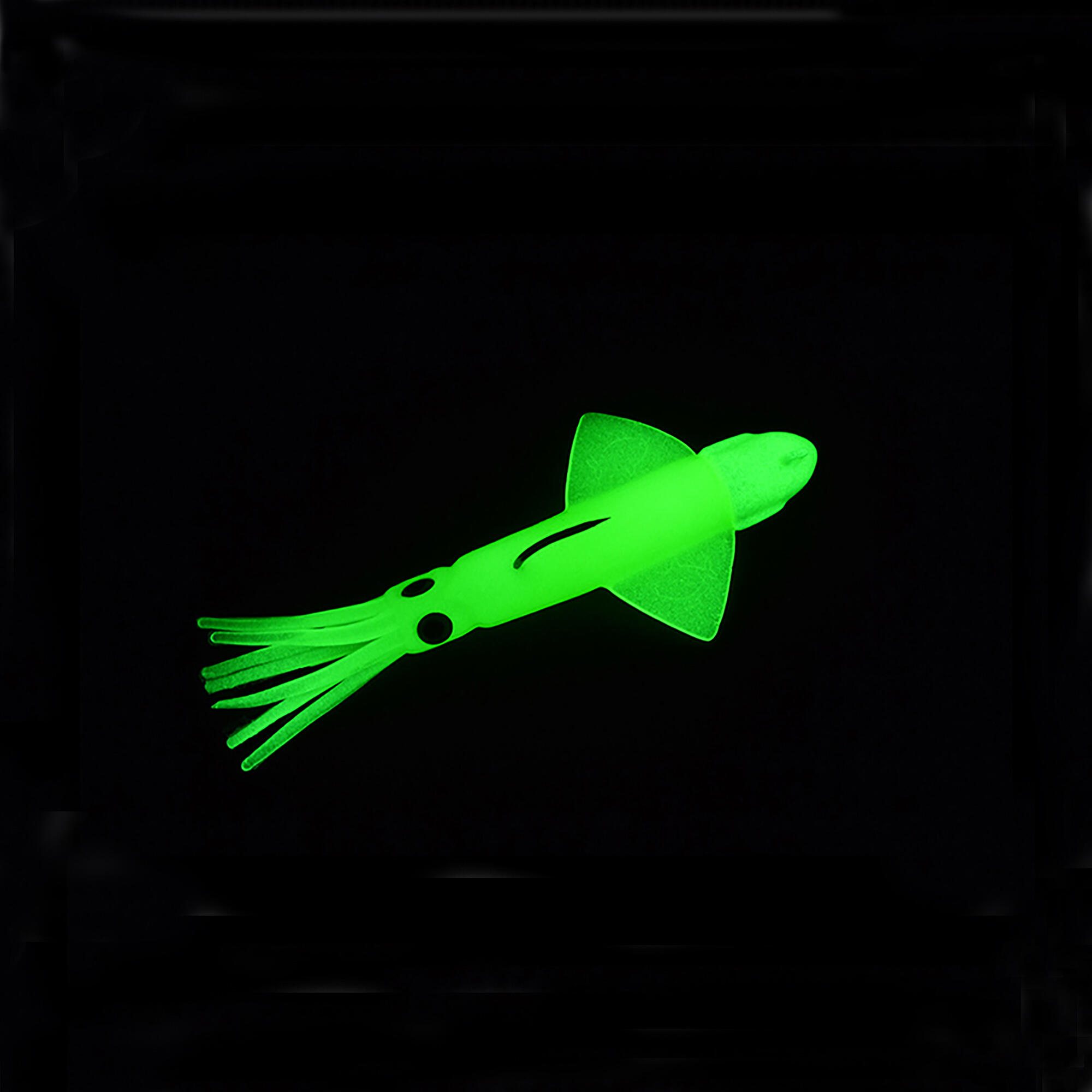 Vinilo Pesca Jigging JLC Calamar Glow #2 110 g 4/6