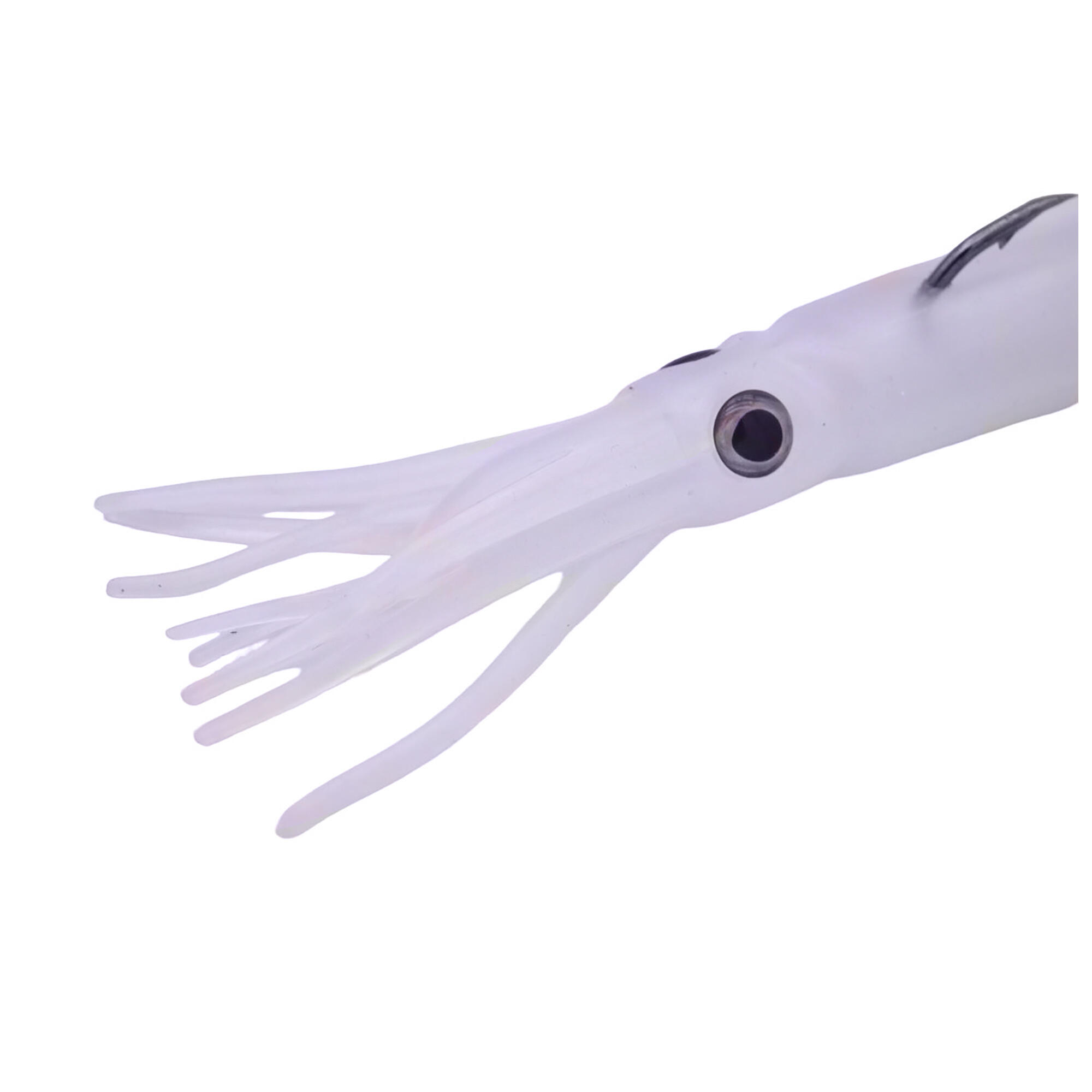 Vinilo Pesca Jigging Spinning JLC Xipi Destellos Azules 150 g 21 cm 2/4