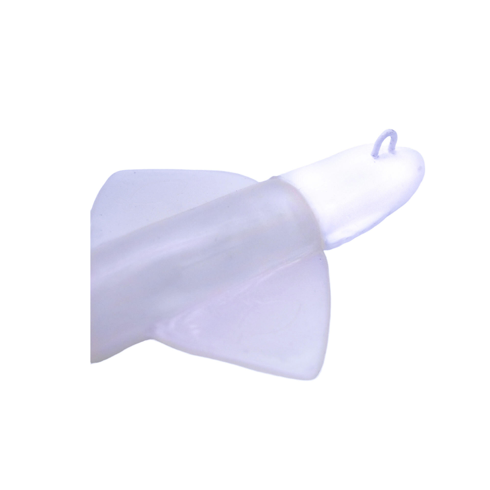 Vinilo Pesca Jigging Spinning JLC Xipi Destellos Azules 150 g 21 cm 3/4