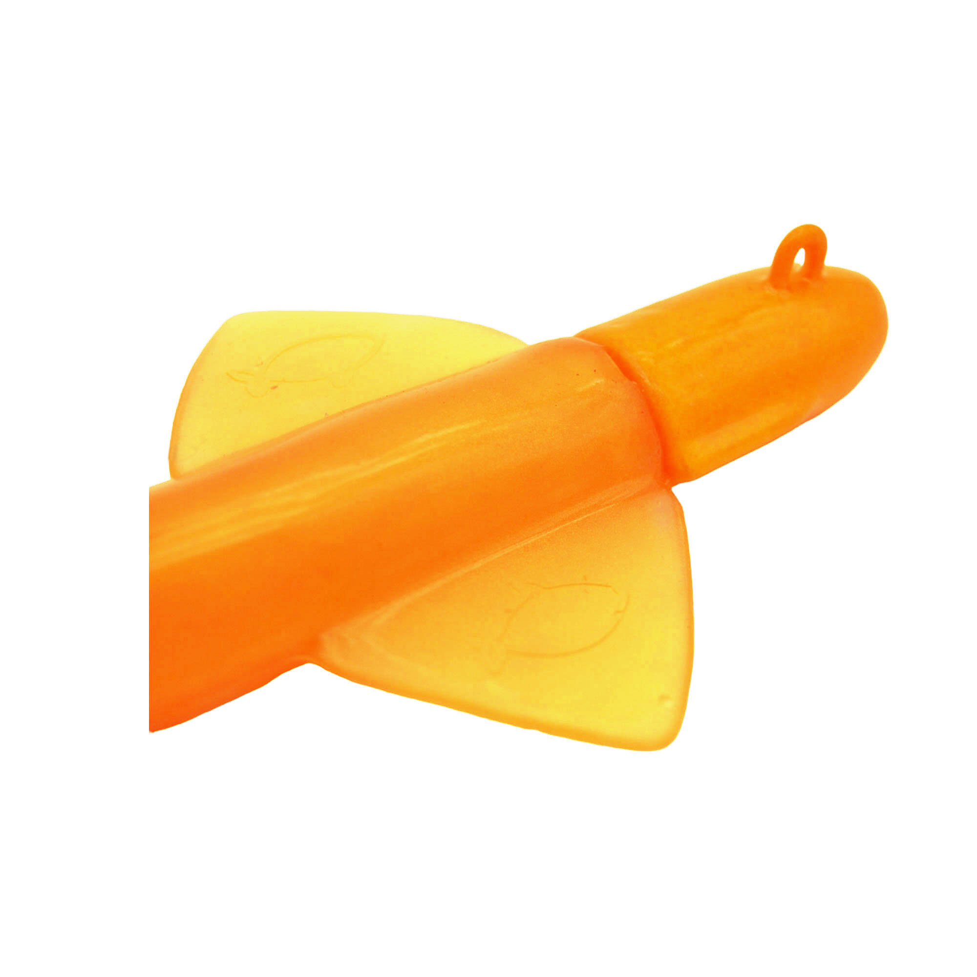 Vinilo Pesca Jigging JLC Calamar Naranja #5 110 g 3/5