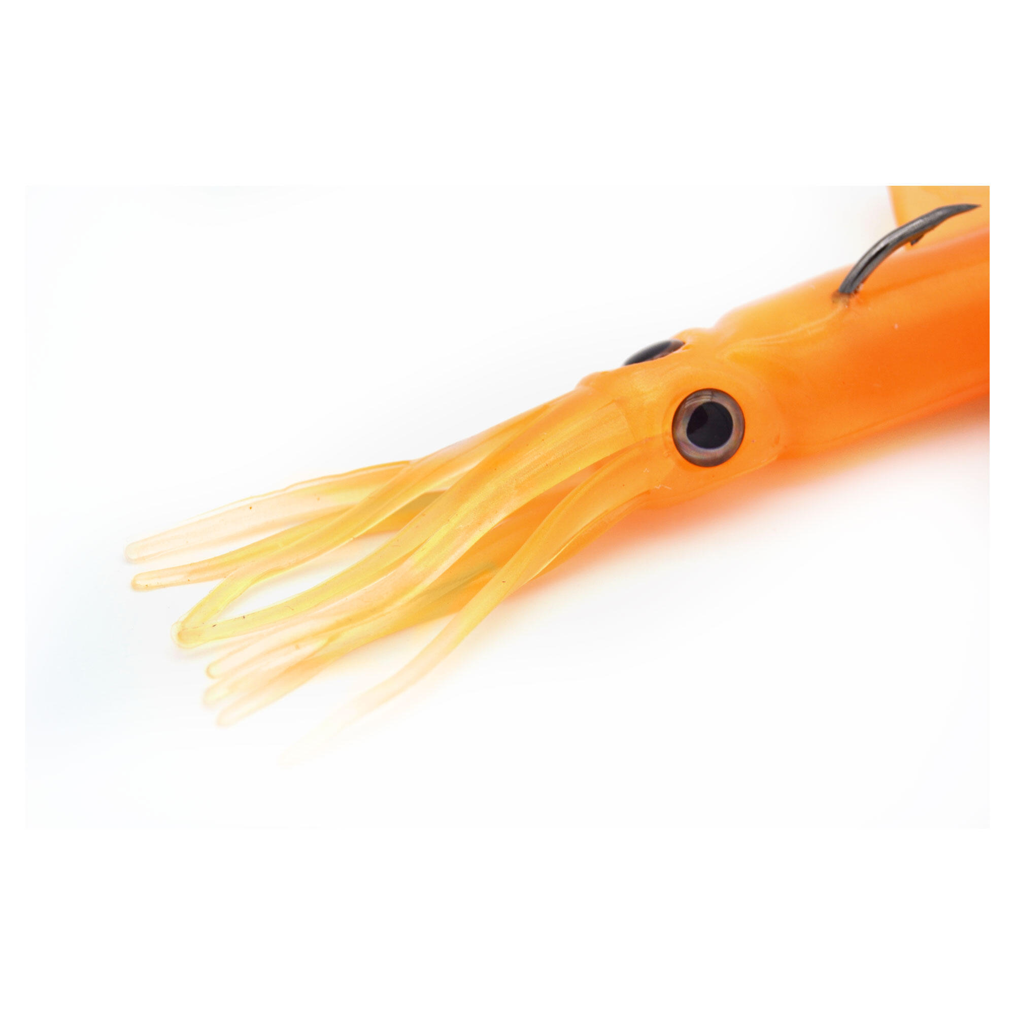 Vinilo Pesca Jigging JLC Calamar Naranja #5 110 g 2/5