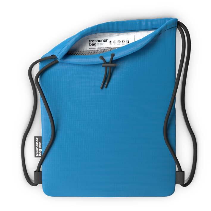 Smellwell - Smellwell Freshener Bag Xl Blue - Sac Désodorisant 20l (39x50 Cm) - Sac De Sport - Bleu - Decathlon