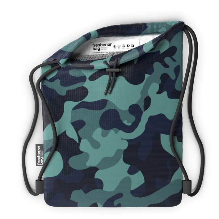 SMELLWELL SmellWell  anti geur en vocht sporttas XL groen