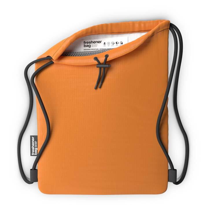 SMELLWELL SmellWell  anti geur en vocht sporttas XL oranje