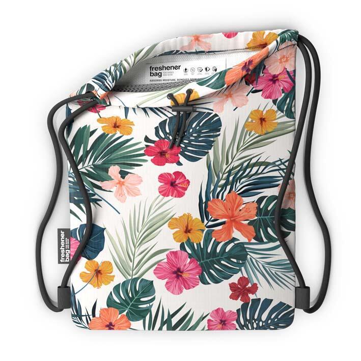 SmellWell sac de sport anti-odeur et humidité XL floral