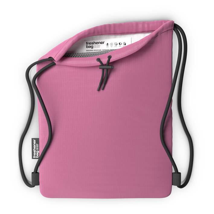SMELLWELL SmellWell  anti geur en vocht sporttas XL roze