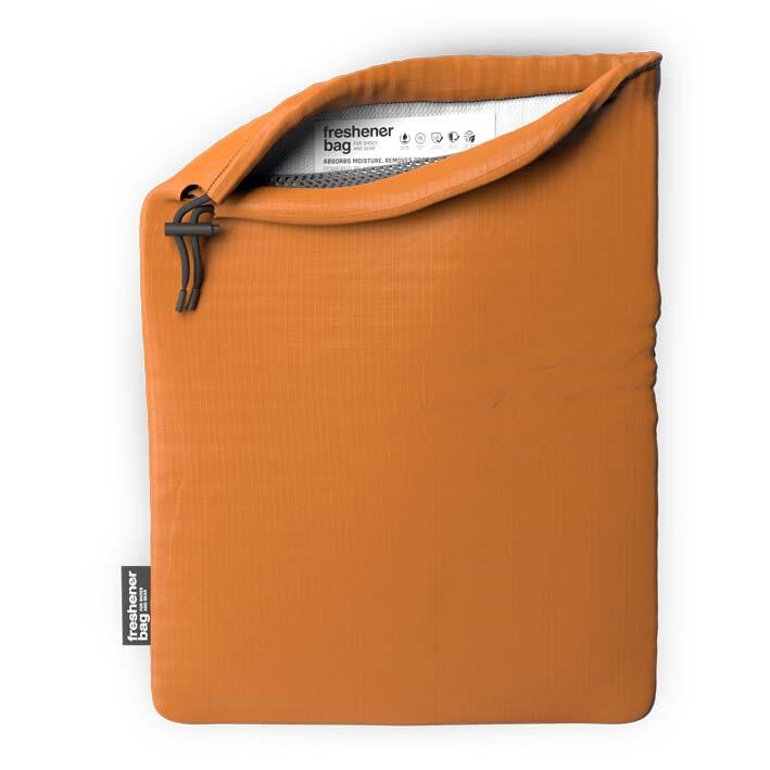 SMELLWELL SmellWell  anti geur en vocht sporttas oranje