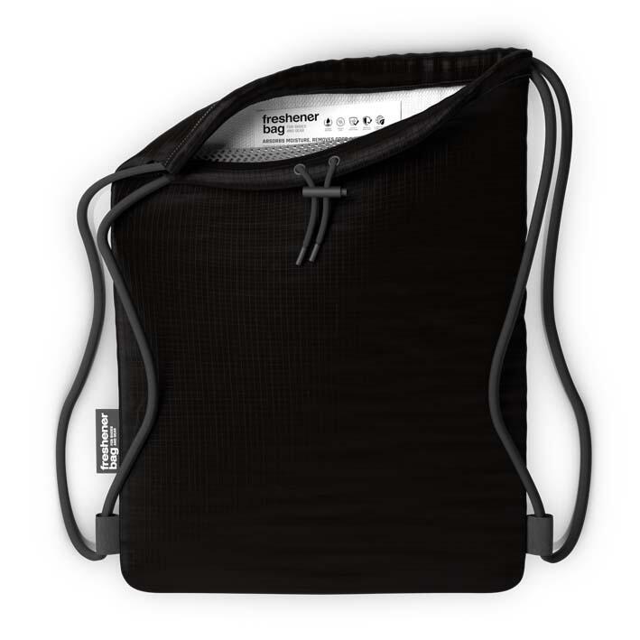 SmellWell sac de sport anti-odeur et humidité XL noir