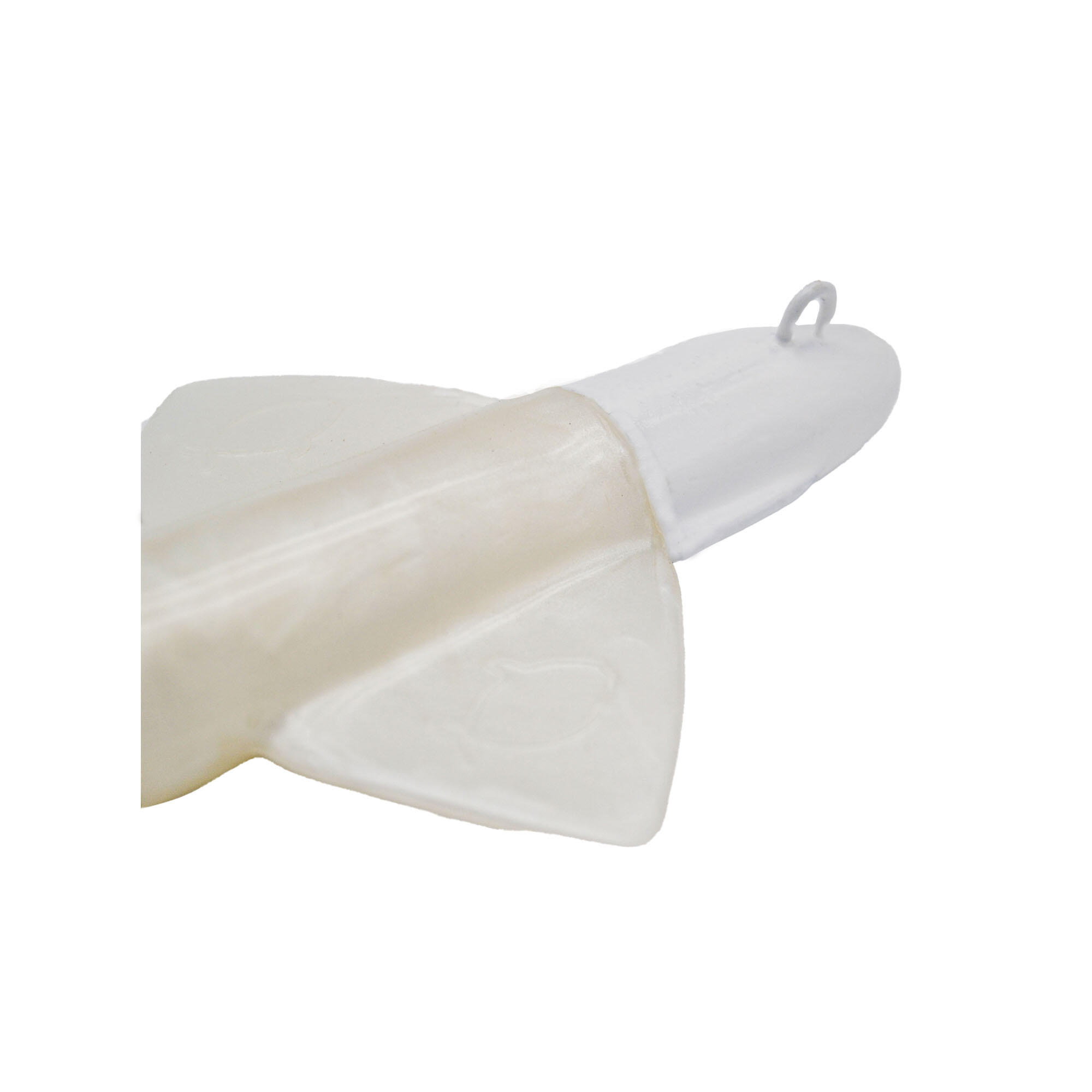 Vinilo Pesca Jigging JLC Calamar Nácar #4 110 g 3/5