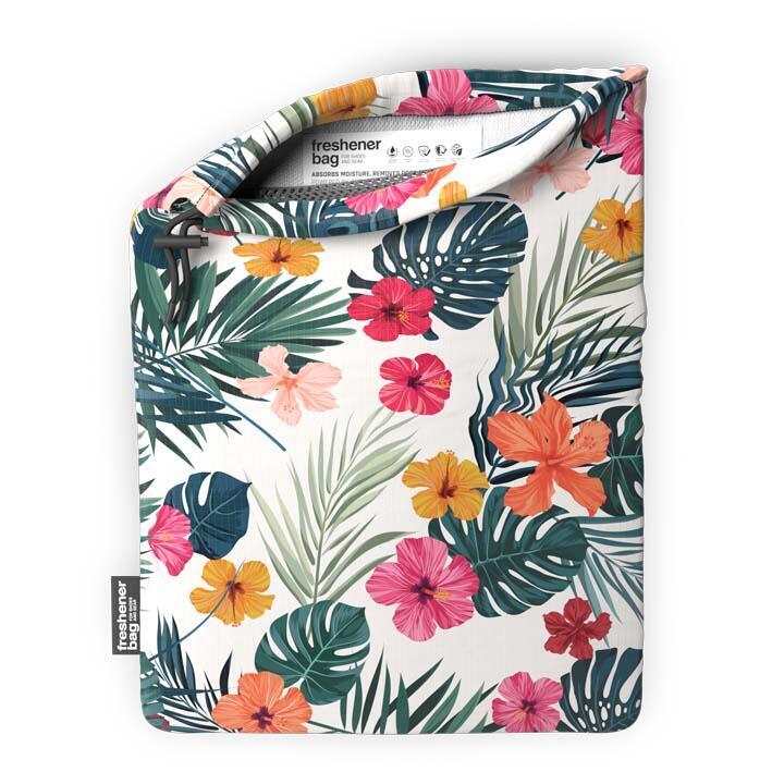 SmellWell sac de sport anti-odeurs et anti-humidité floral