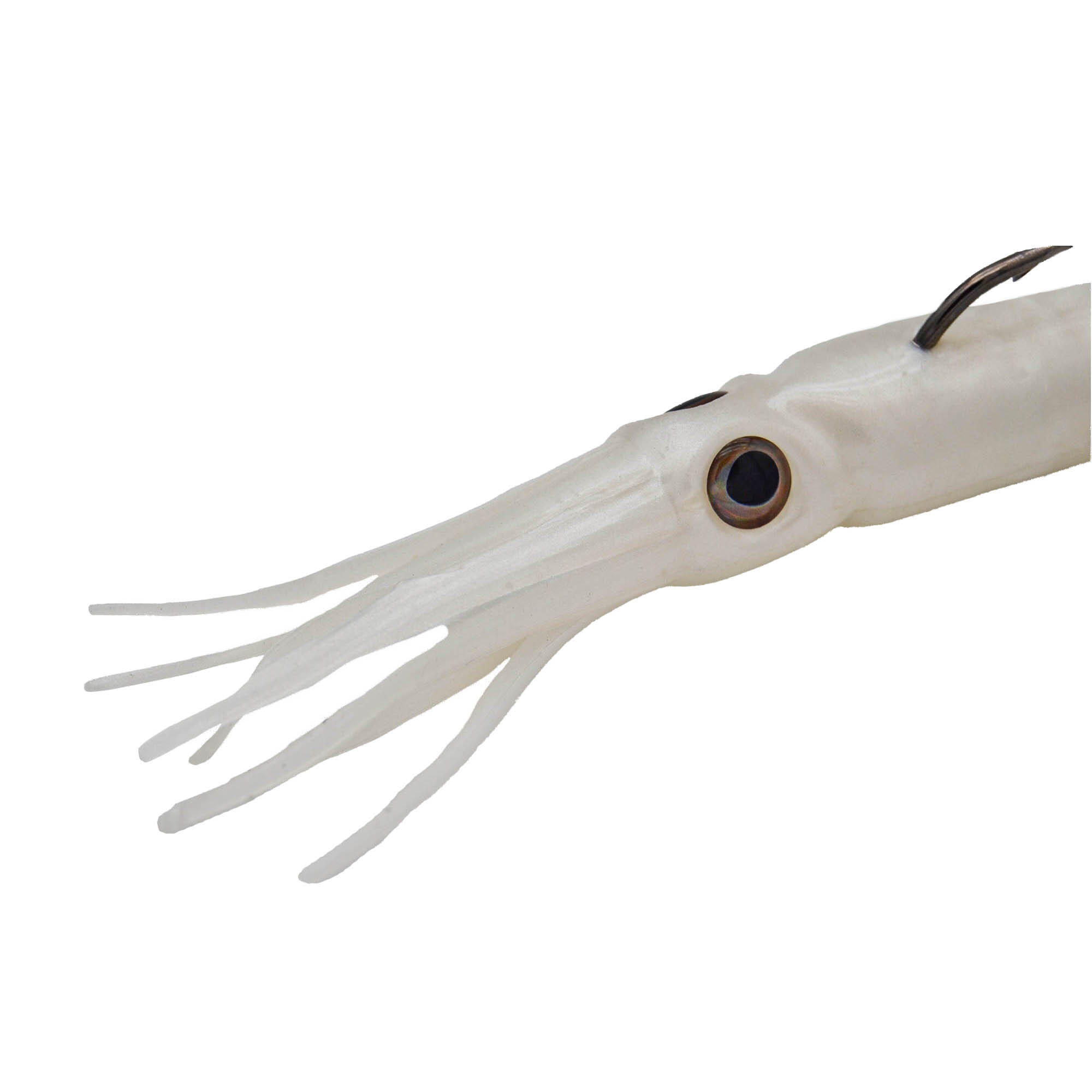 Vinilo Pesca Jigging JLC Calamar Nácar #4 110 g 2/5