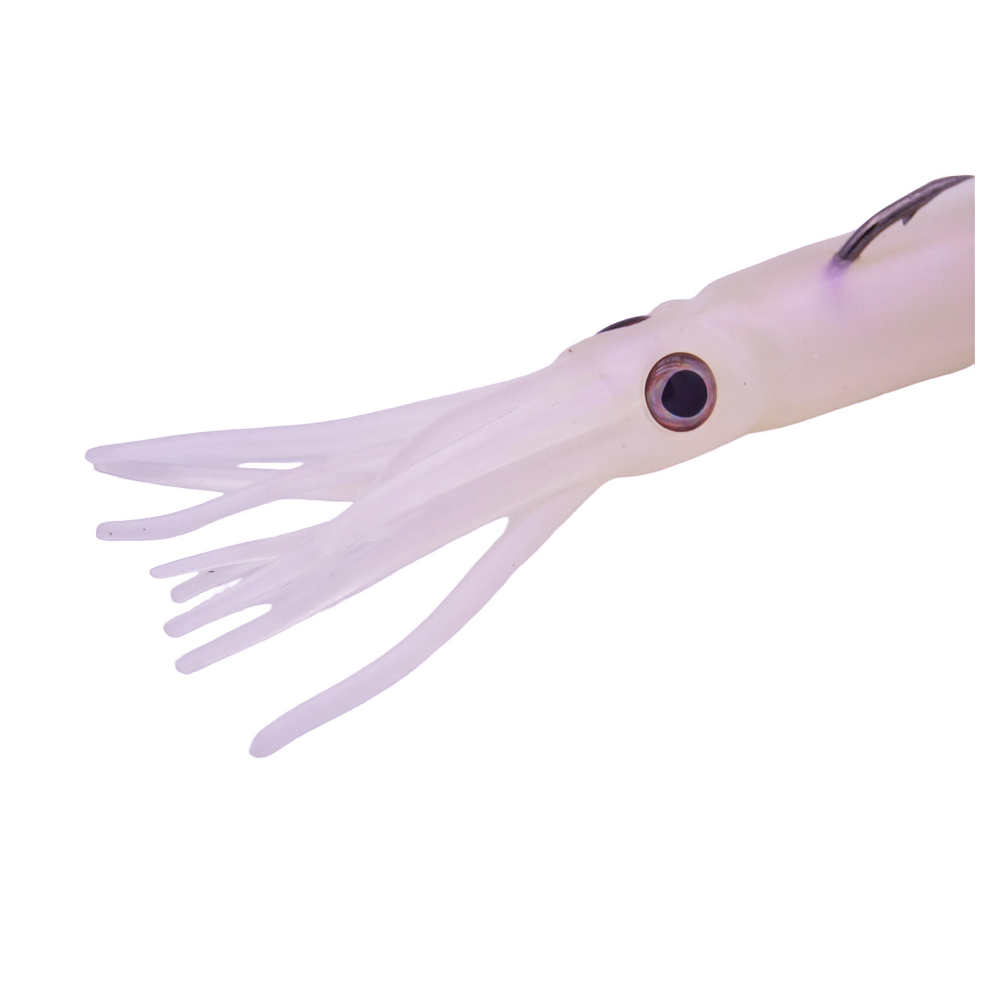 Vinilo Pesca Jigging JLC Calamar Destellos Rosas #8 110 g 2/6