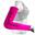 Manchette Couvre Bras Manchons adulte Compression kinesiotaping fitness fuchsia