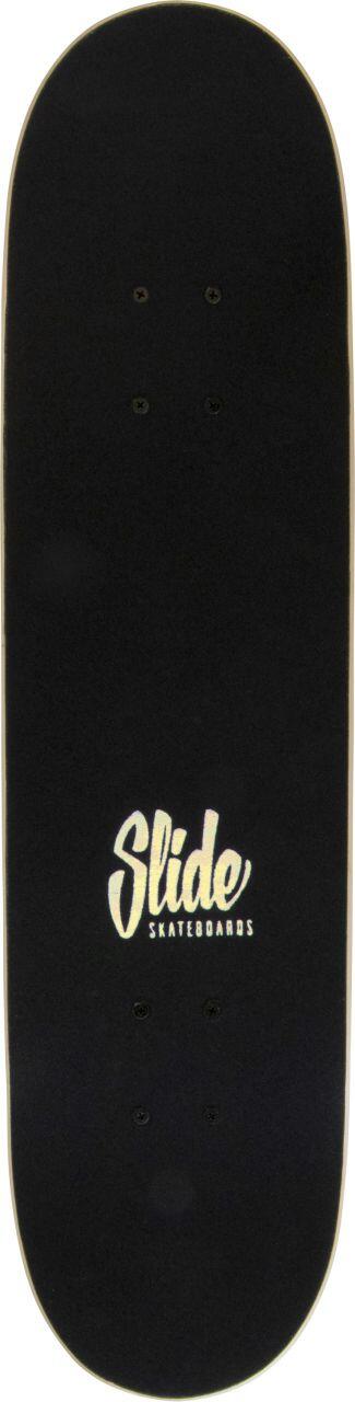 Slide  Skateboard  31-Zoll  noir & blanc 2/3
