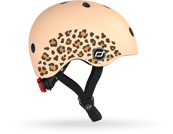 Casque Scooter Scoot & Ride XXS-S Léopard 4/6