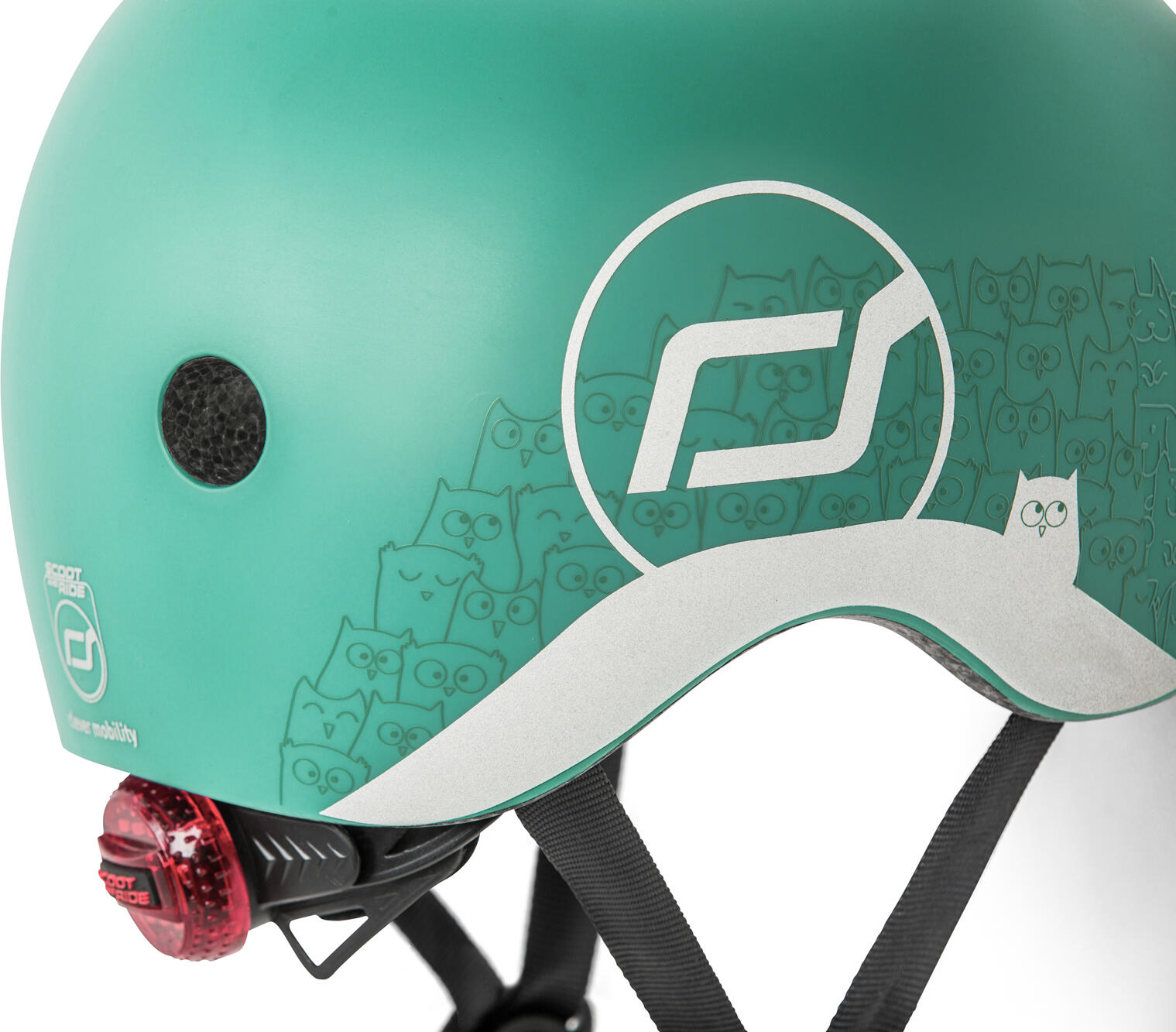Scooter  Kinderhelm reflective  XXS-S  Forest 2/2