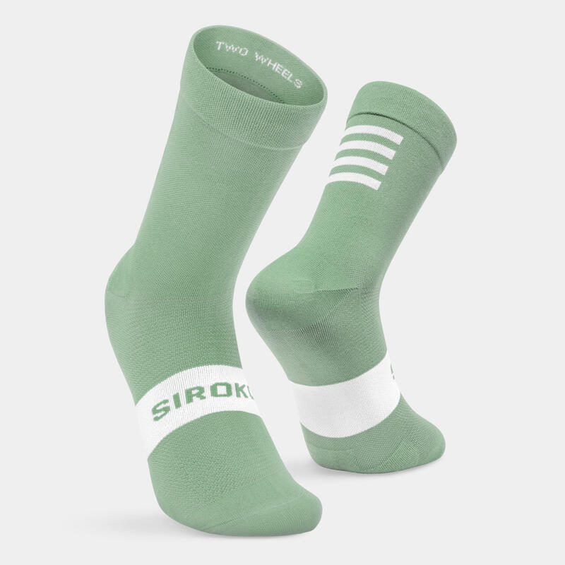 Calcetines para ciclismo S1 Olive Sa Calobra