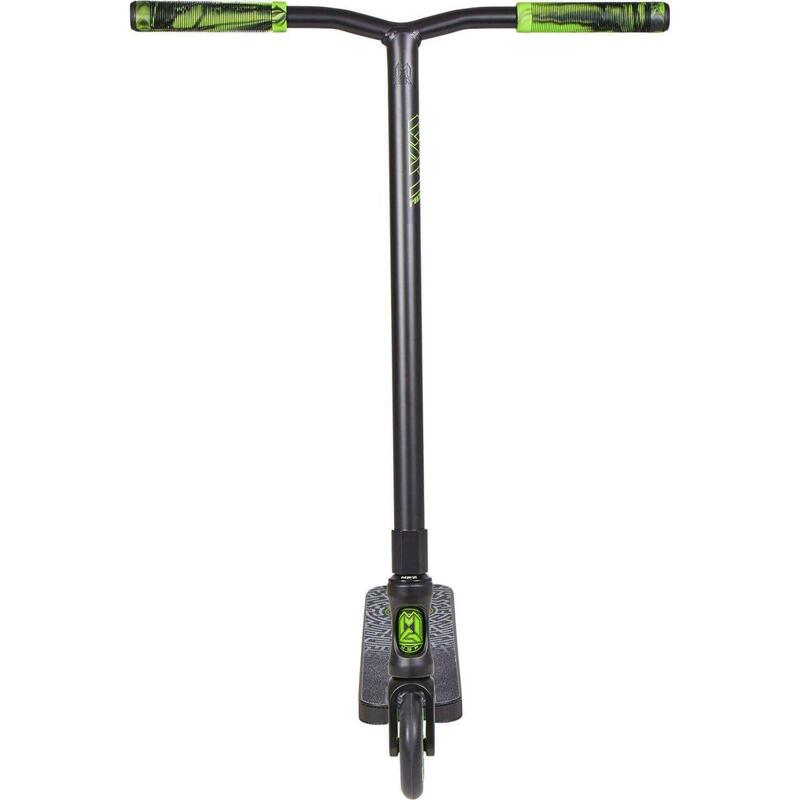 Scooter Freestyle Scooter  VX9 Pro Black Out Range  Grün-Schwarz