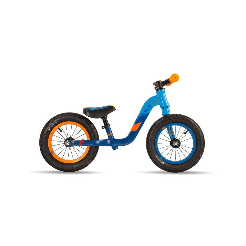 Vélo draisienne / Véhicule à deux roues  PedeX 1  Bleu-orange